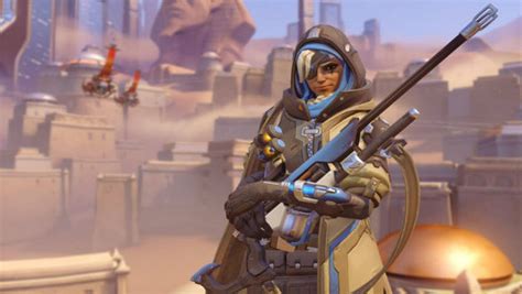 Play as a time-jumping freedom fighter, a beat-dropping battlefield DJ, or one of over 30 other unique heroes as you battle it out around the globe. . Overwatch ana porn